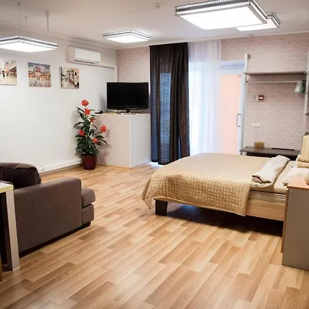 Apartment Papiniidu Studio Apartments Parnu