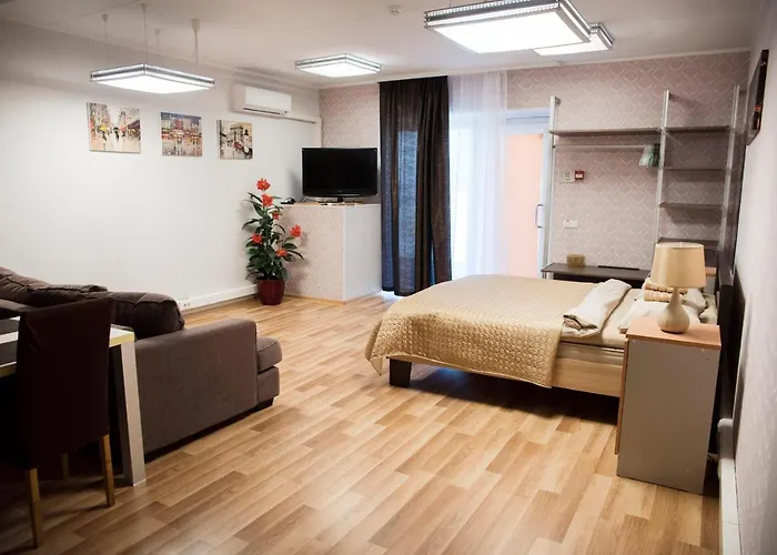 Apartment Papiniidu Studio Apartments Parnu